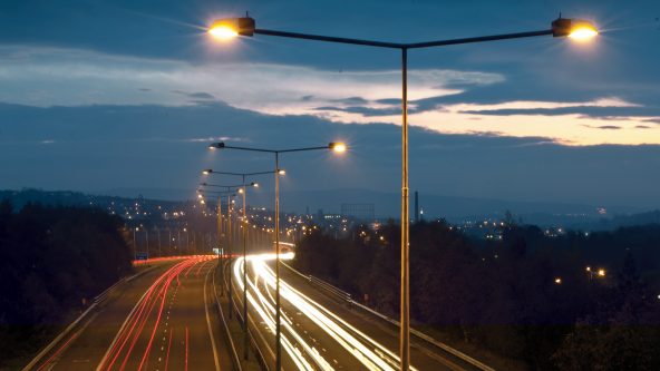 Street shop light highway