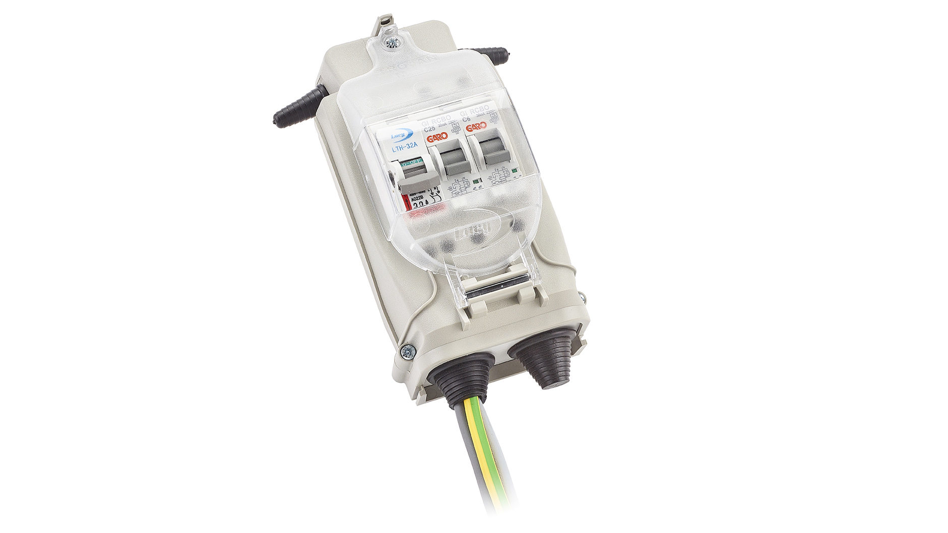 THM0122926 - Trojan single phase EV isolator - Lucy Zodion