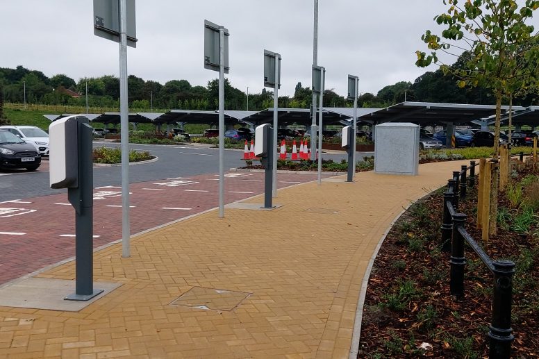 Stourton Park & Ride Charge Points